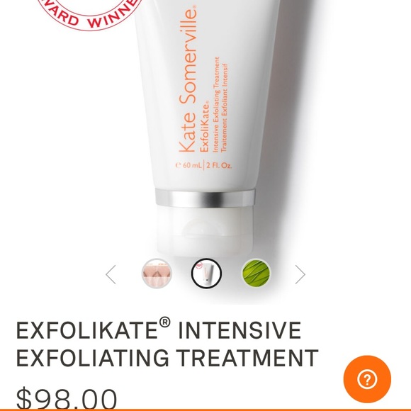 EXFOLIKATE INTENSIVE EXFOLIATING TREATMENT NIB - Picture 2 of 8